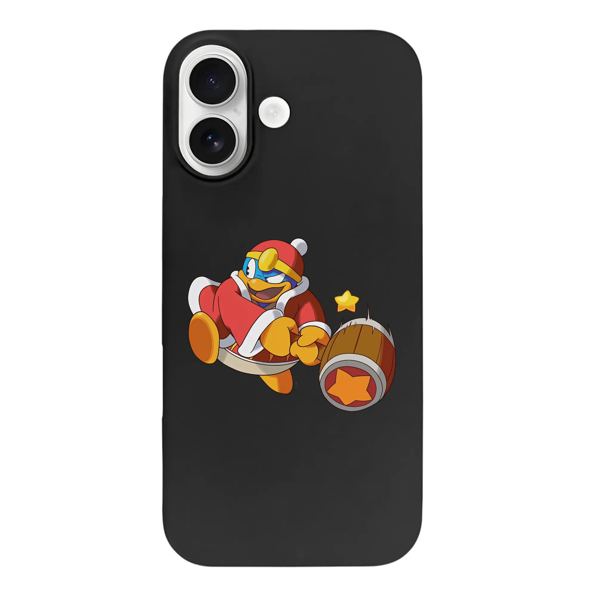 星のカービィ グッズ デデデ大王 - iPhone 17 シリーズ シリコンケース 薄型 耐衝撃 指紋防止 ソフトタッチカバー 精密フィット 傷防止 保護ケース iPhone 17/17 Air/17 Pro/17 Pro Max 対応